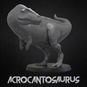 Acrocanthosaurus