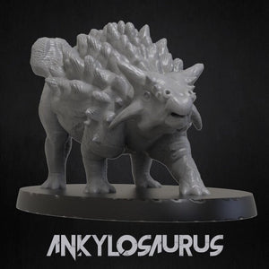 Ankylosaurus