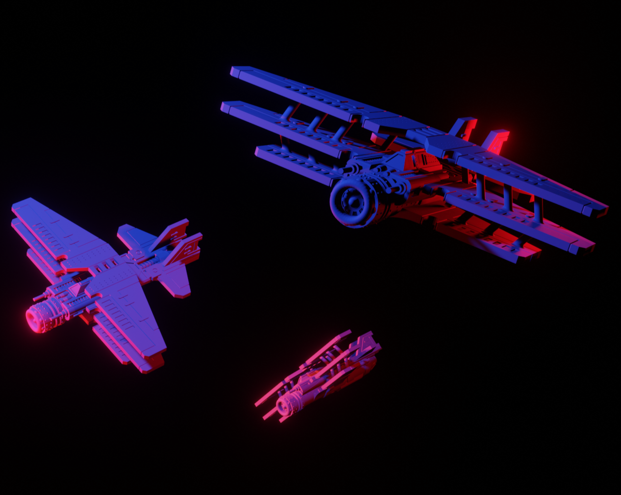 Legion Interceptor Fighter Plane