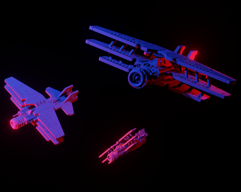 Legion Interceptor Fighter Plane