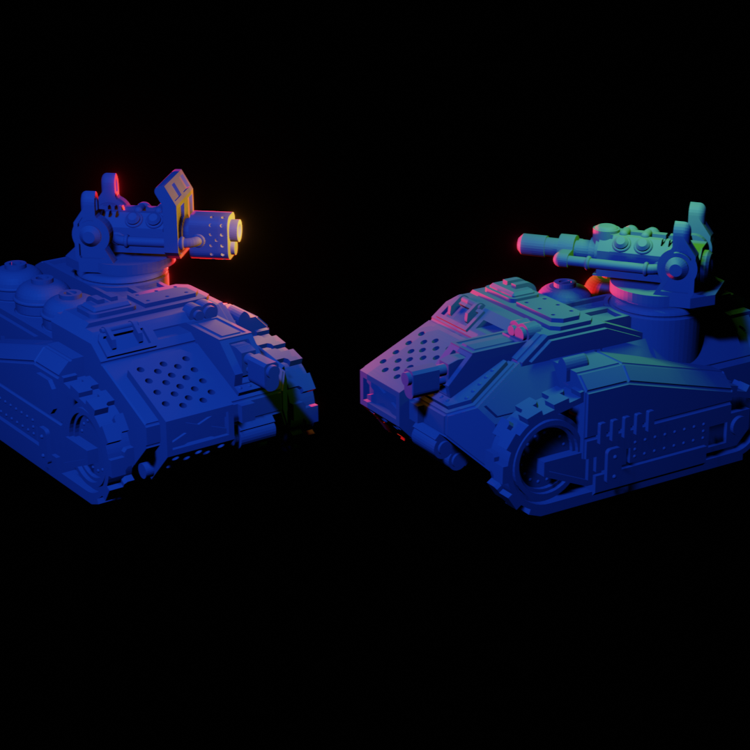 Legion Flame Tank