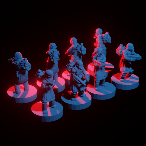 Legion Paratroopers