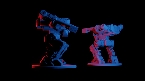 Legion Heavy Walker Scout Titan