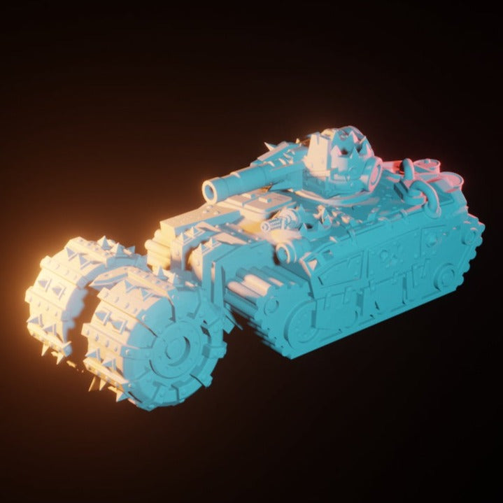 Raider Harvester Tank