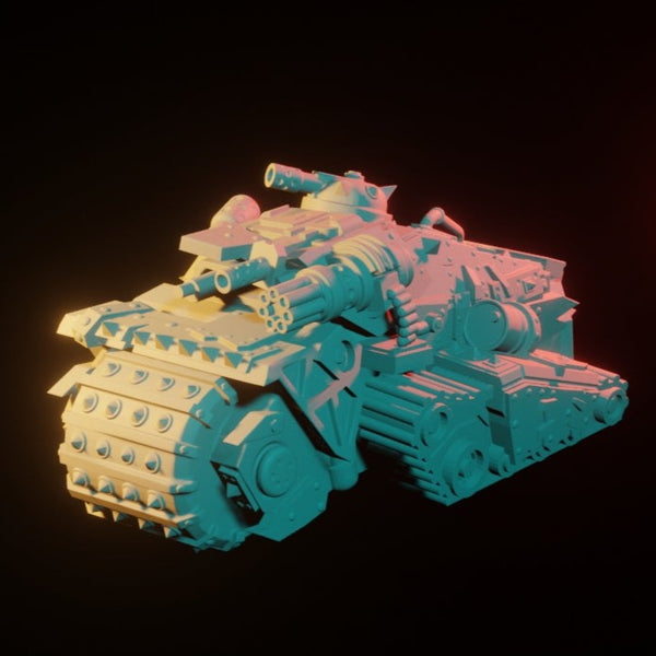 Raider Gatling Tank