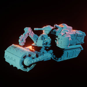 Raiders Heavy War Machine