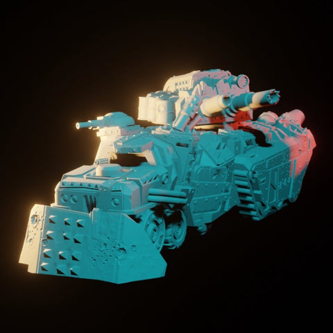 Raider Enforcer Turbo Tank