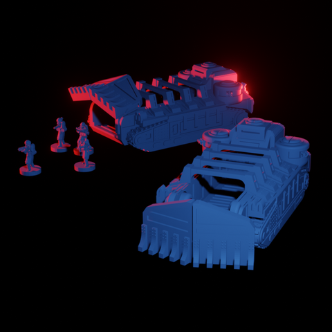 Legion Heavy Transport Tank