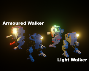 Legion Light Walker Mech